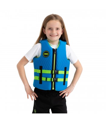 Jobe Neoprene Vest Youth Blue